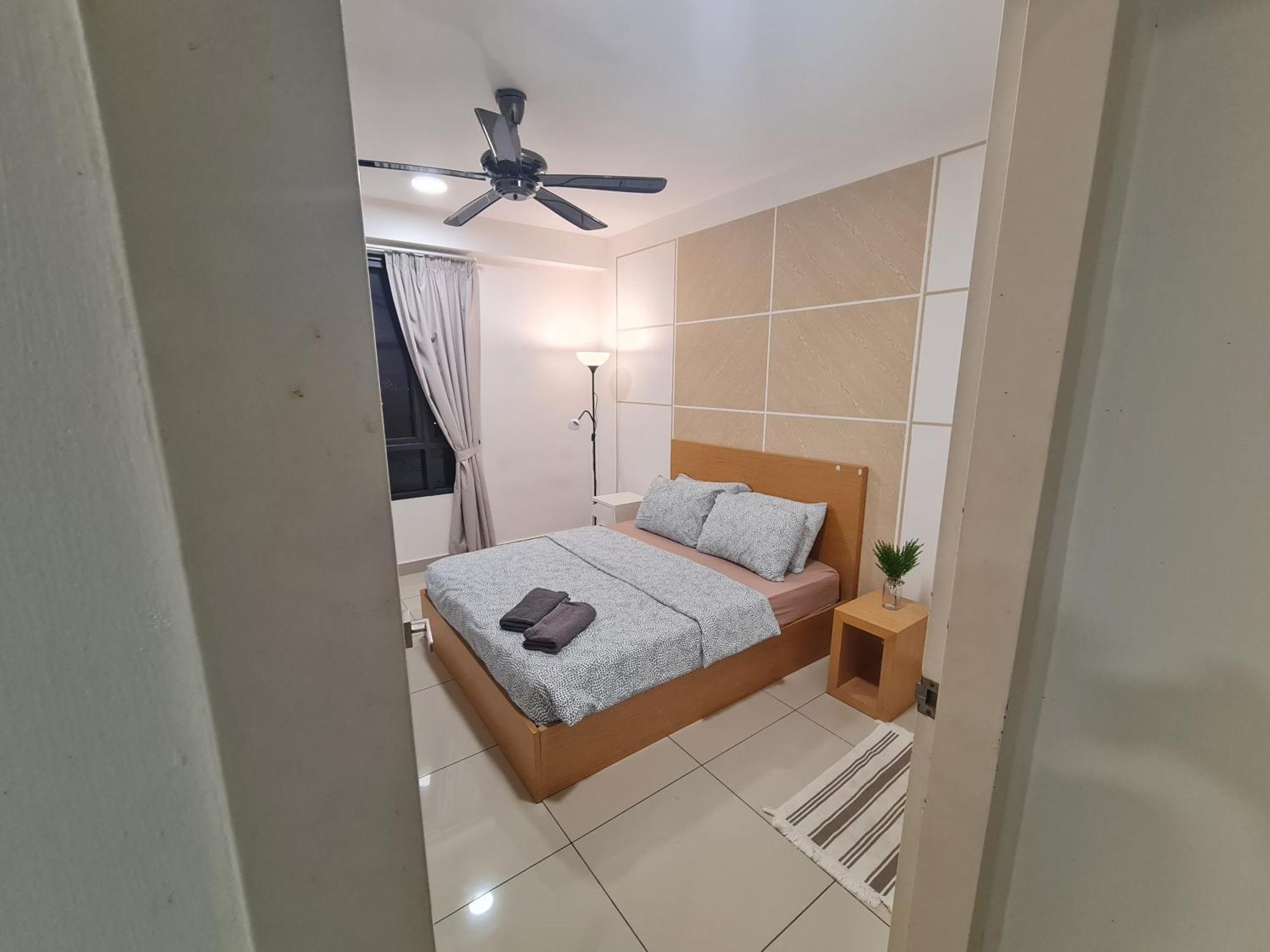 Solstice Service Apartment Cyberjaya Wifi Netflix Klia Chambre photo