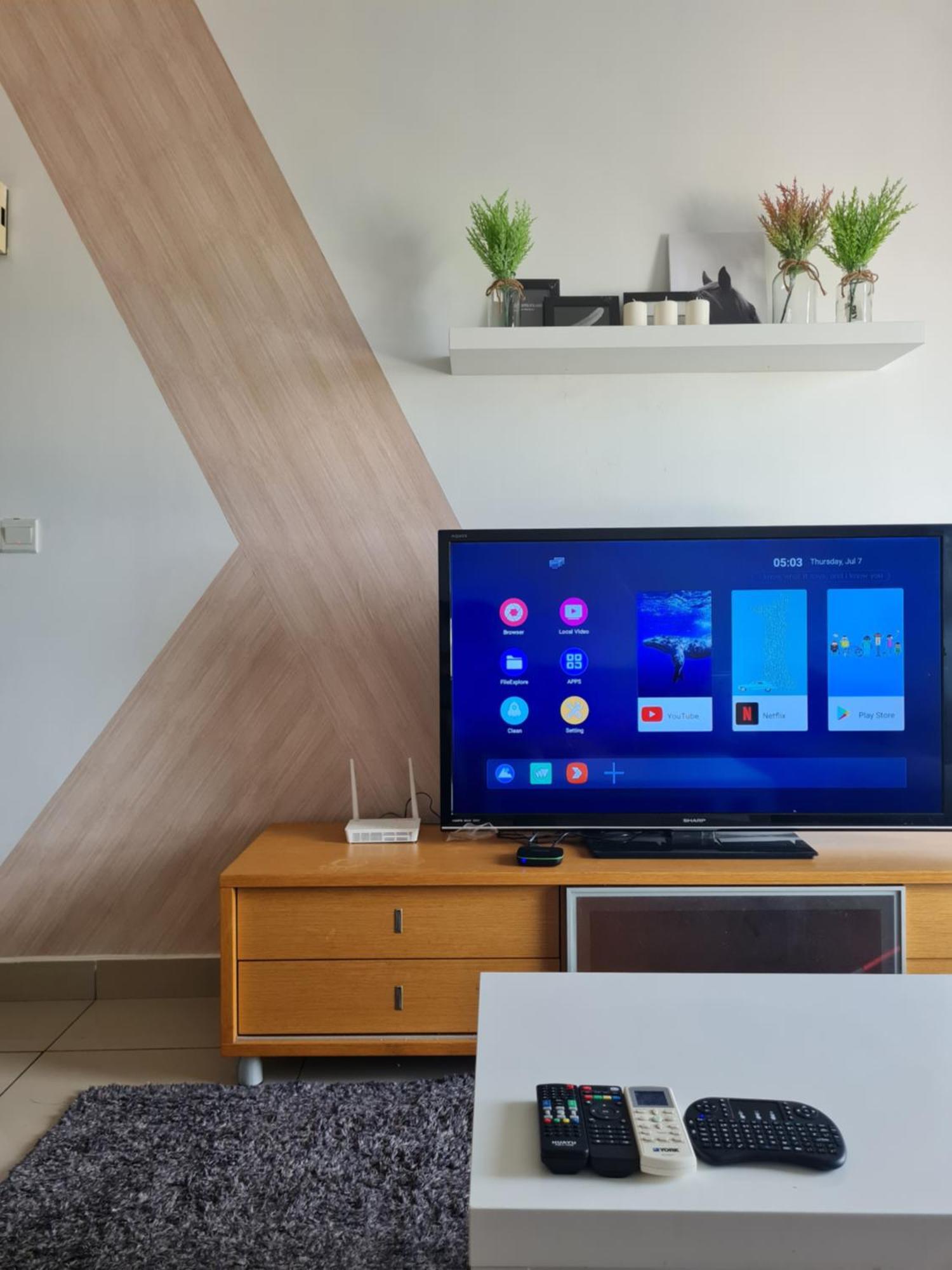 Solstice Service Apartment Cyberjaya Wifi Netflix Klia Chambre photo