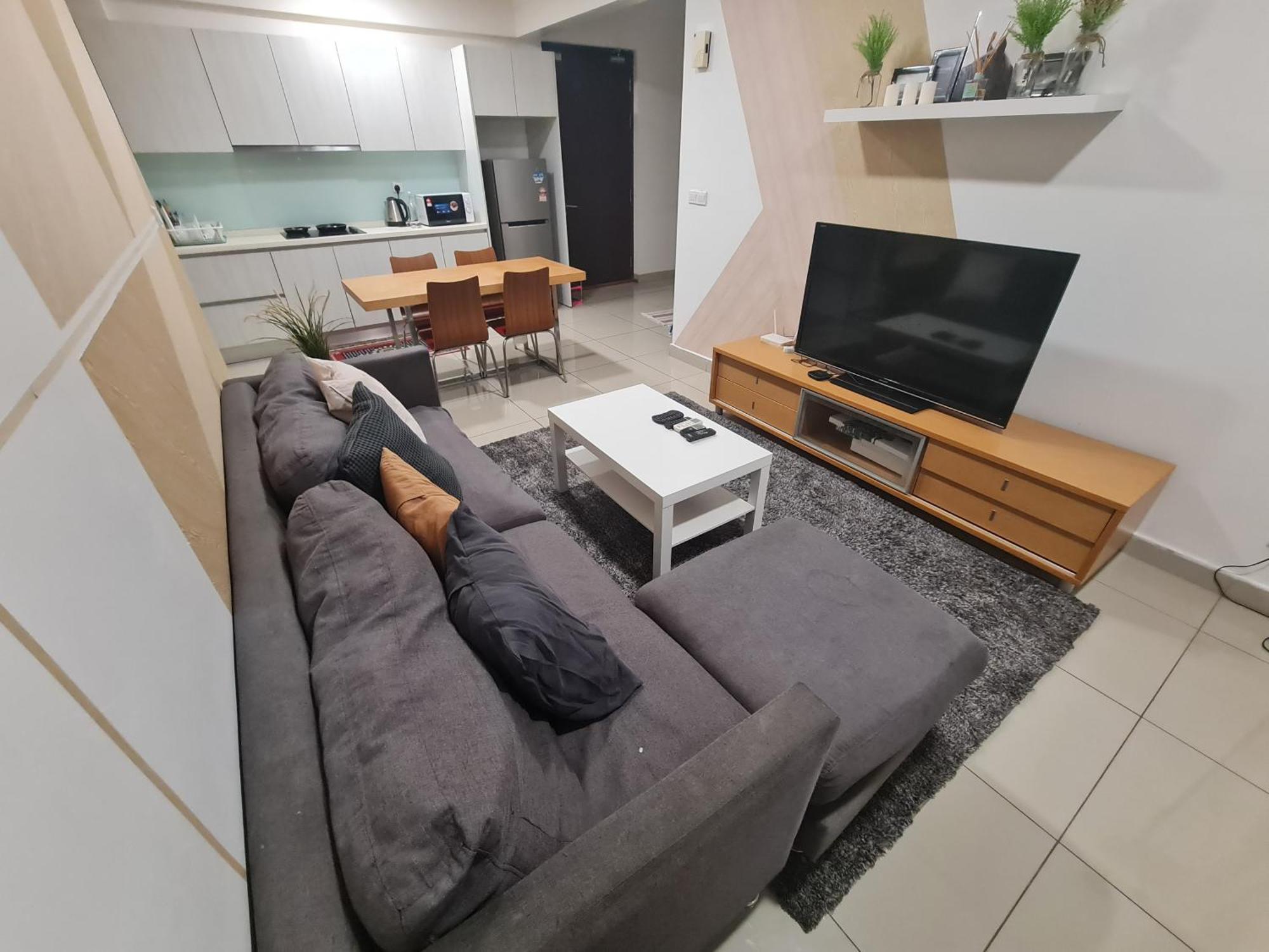 Solstice Service Apartment Cyberjaya Wifi Netflix Klia Chambre photo