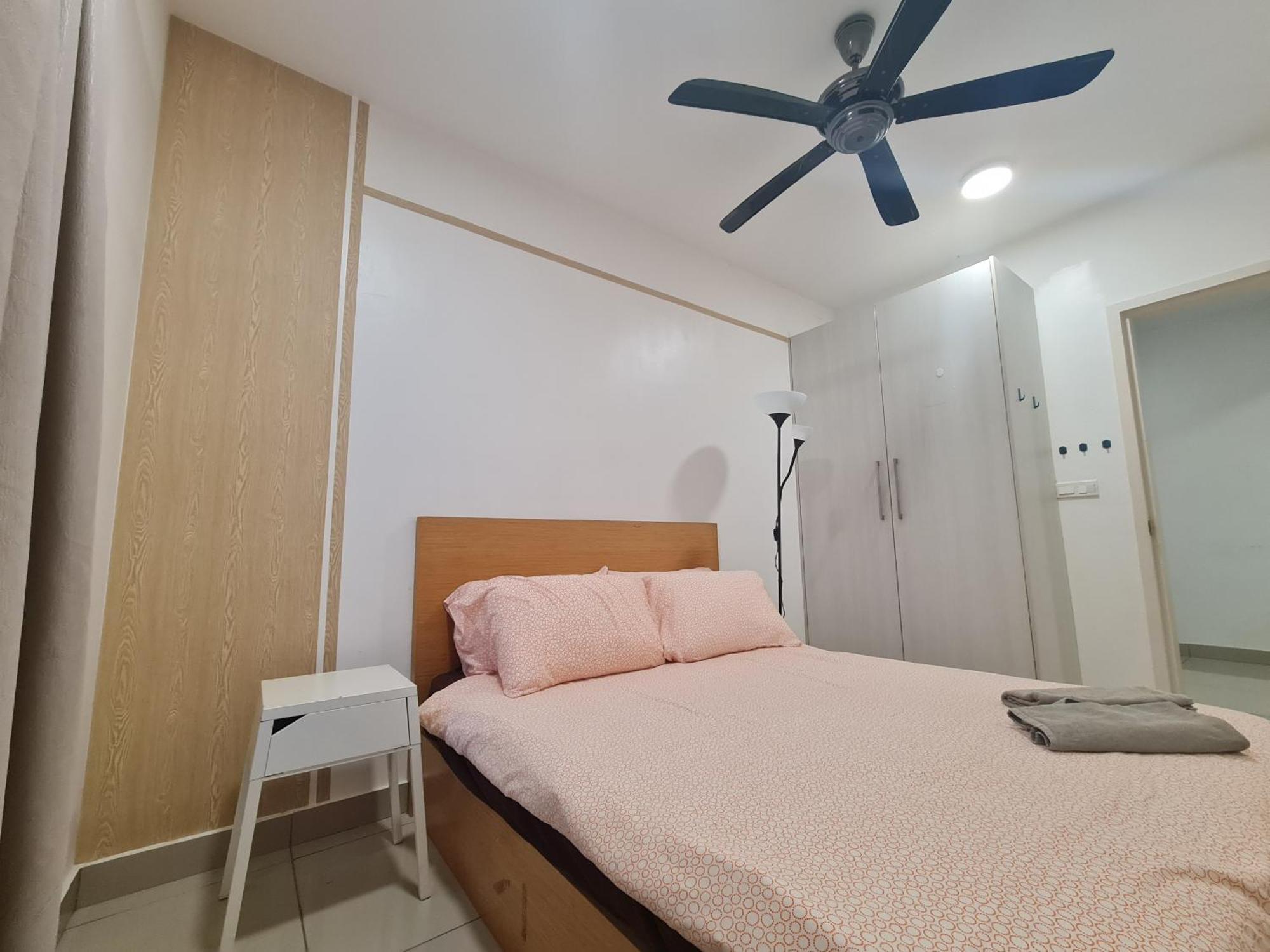Solstice Service Apartment Cyberjaya Wifi Netflix Klia Chambre photo