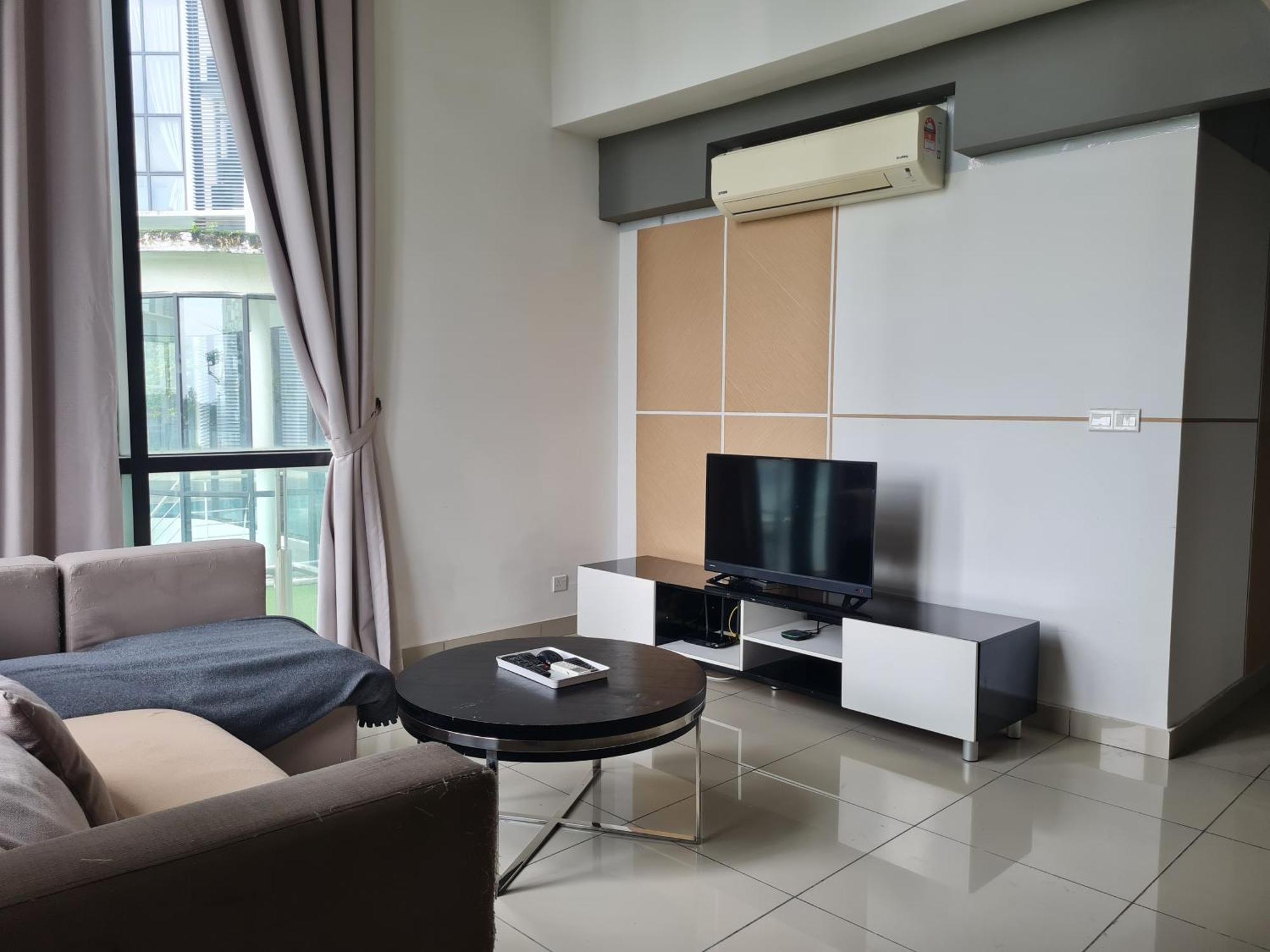 Solstice Service Apartment Cyberjaya Wifi Netflix Klia Chambre photo