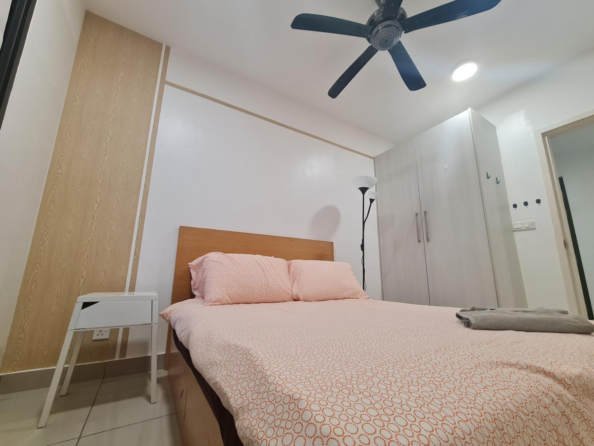 Solstice Service Apartment Cyberjaya Wifi Netflix Klia Chambre photo