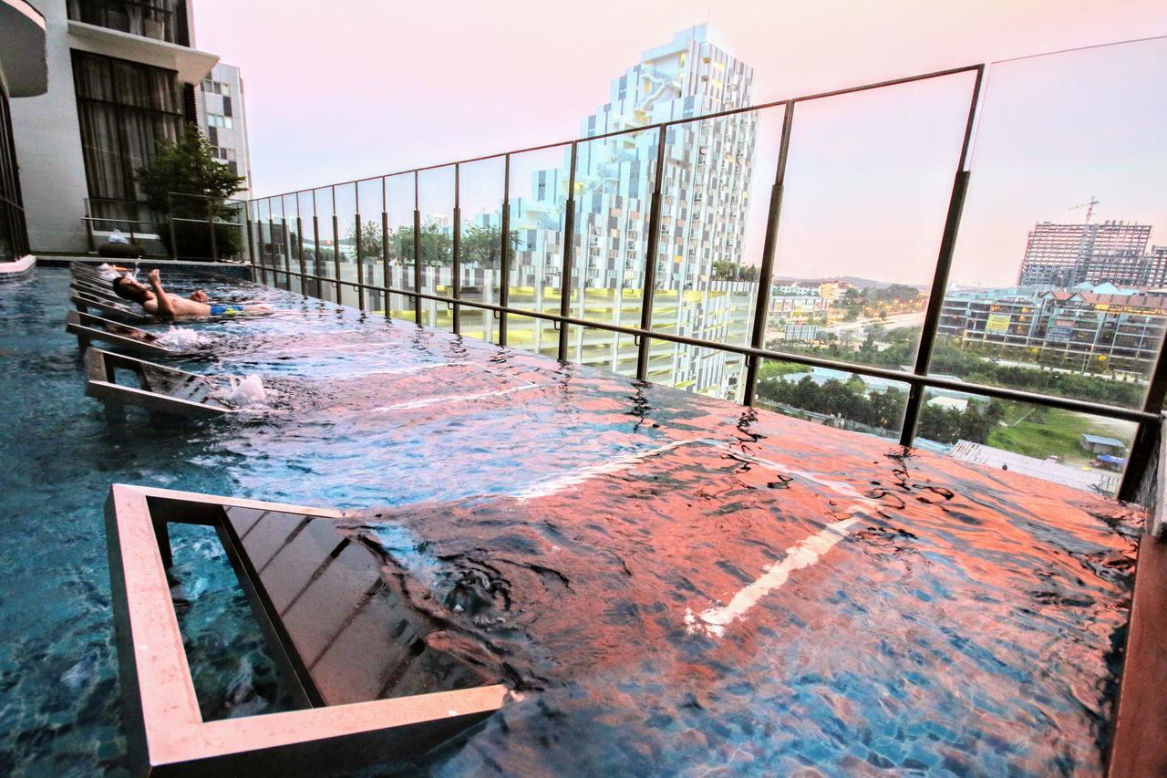 Solstice Service Apartment Cyberjaya Wifi Netflix Klia Extérieur photo