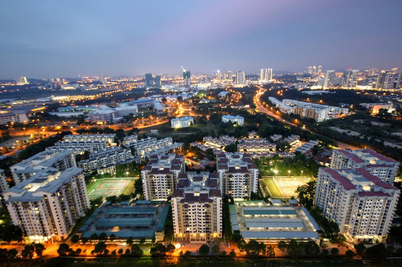 Solstice Service Apartment Cyberjaya Wifi Netflix Klia Extérieur photo