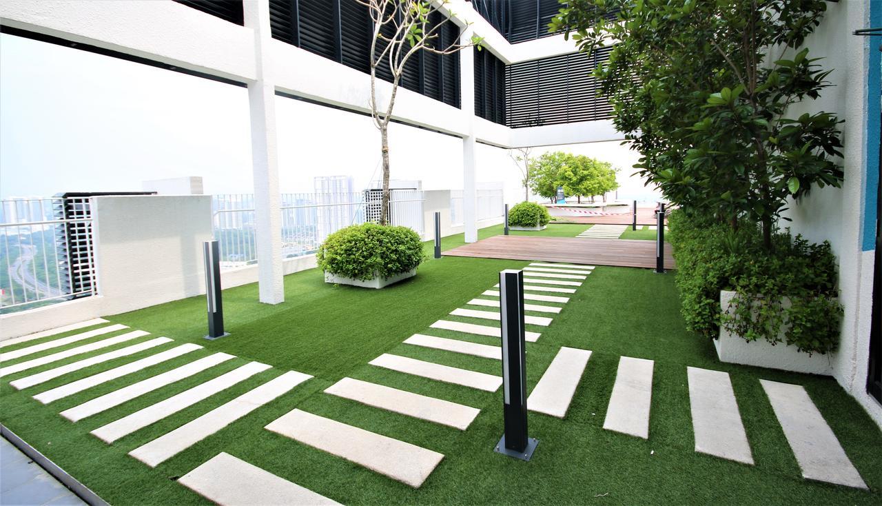 Solstice Service Apartment Cyberjaya Wifi Netflix Klia Extérieur photo