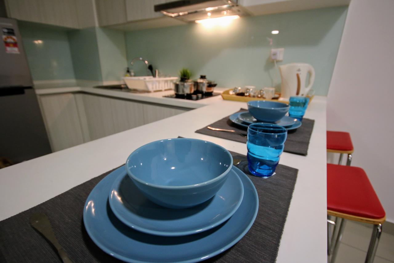 Solstice Service Apartment Cyberjaya Wifi Netflix Klia Extérieur photo