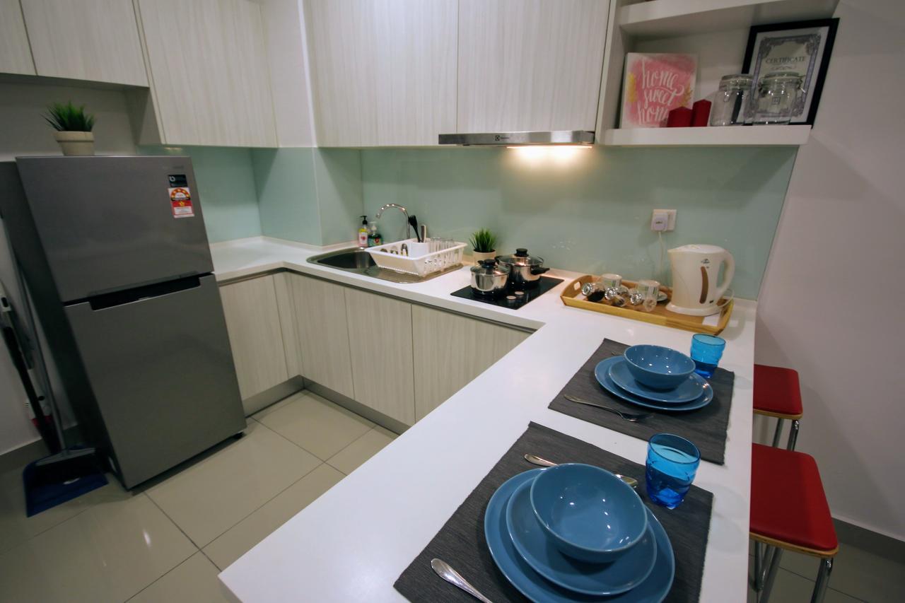 Solstice Service Apartment Cyberjaya Wifi Netflix Klia Extérieur photo