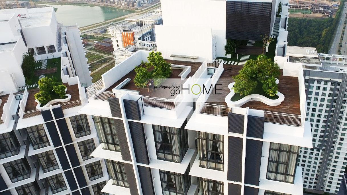 Solstice Service Apartment Cyberjaya Wifi Netflix Klia Extérieur photo