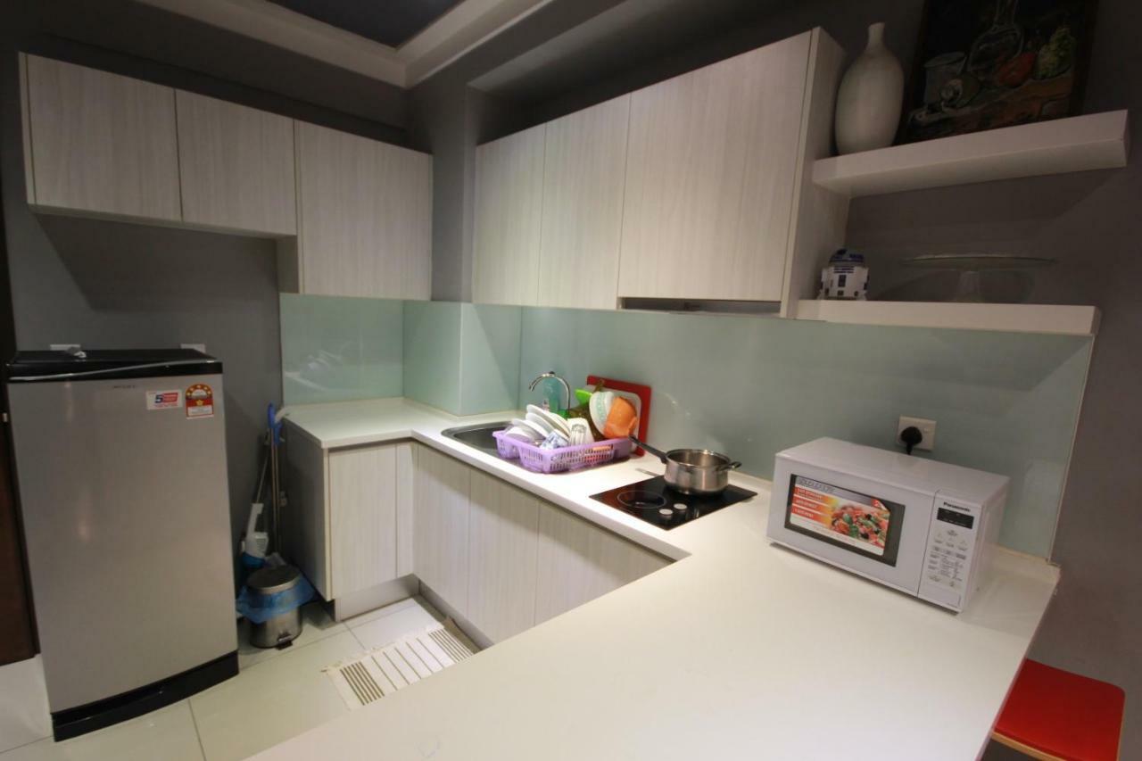 Solstice Service Apartment Cyberjaya Wifi Netflix Klia Extérieur photo